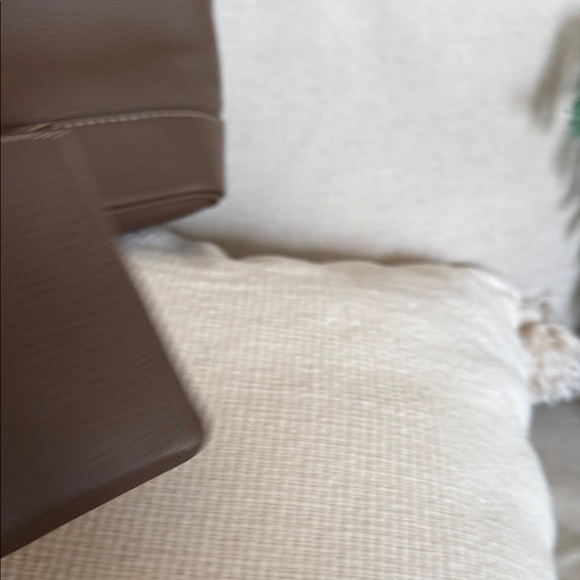 Coach Dark Brown Leather Messenger Bag - Picture 3 of 6